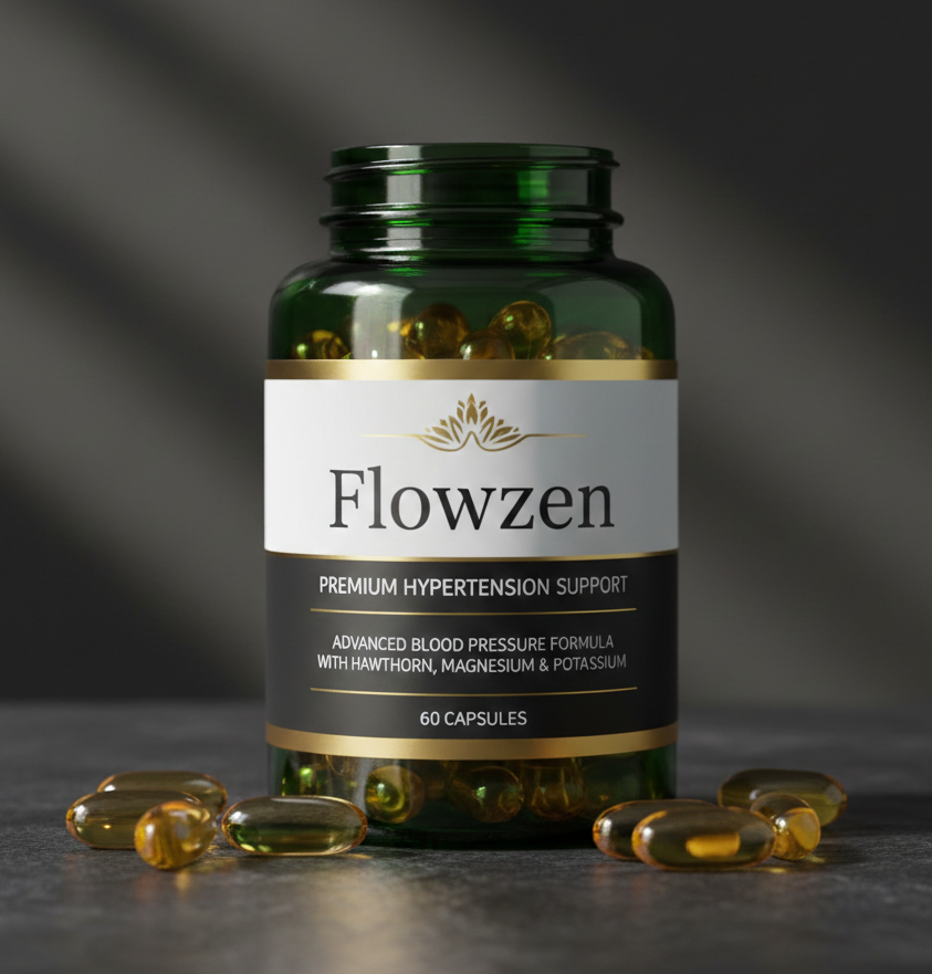 Flowzen - Capsule per il controllo della pressione sanguigna